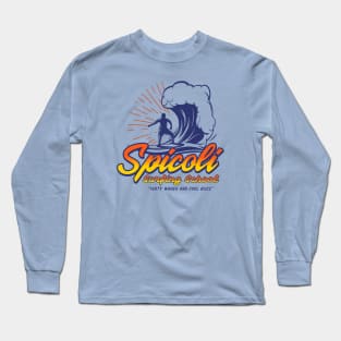 Spicoli Surfing School, Fast Times at Ridgemont High Long Sleeve T-Shirt
